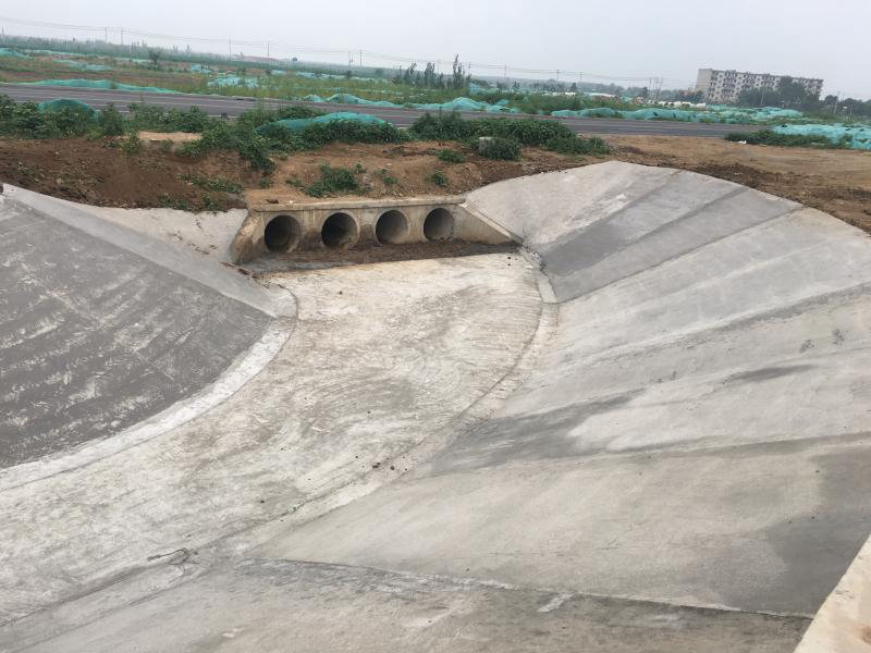 桃仙河臨時(shí)改線段大伙房水庫輸水管線防護(hù)工程